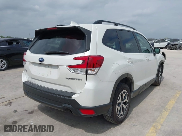 ✅ 2019 Subaru Forester Premium • VIN: JF2SKAEC4KH402881 • Lot: 44723032. Wystawiony na IAAI z przebiegiem 133 290 mil. Bezpłatny archiwum sprzedaży aukcyjnych z USA i szczegółowy raport historii pojazdu na DreamBid. Zdjęcie 4.