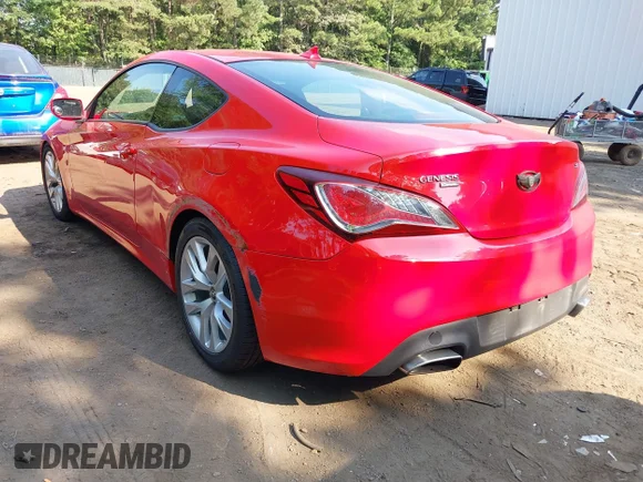 ✅ 2016 Hyundai Genesis Coupe 3.8L Base • VIN: KMHHT6KJ4GU132745 • Lot: 42498729. Wystawiony na IAAI z przebiegiem 153 572 mil. Bezpłatny archiwum sprzedaży aukcyjnych z USA i szczegółowy raport historii pojazdu na DreamBid. Zdjęcie 3.