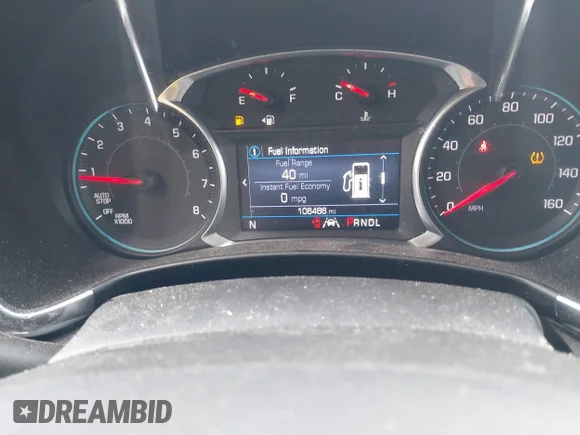 ✅ 2020 Chevrolet Equinox LT • VIN: 3GNAXUEV4LS506382 • Lot: 44995388. Wystawiony na IAAI z przebiegiem 106 466 mil. Bezpłatny archiwum sprzedaży aukcyjnych z USA i szczegółowy raport historii pojazdu na DreamBid. Zdjęcie 7.