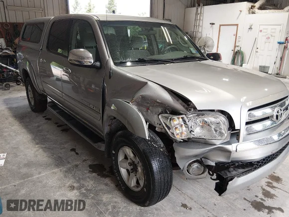 ✅ 2005 Toyota Tundra SR5 • VIN: 5TBDT44185S467635 • Lot: 45506863. Wystawiony na IAAI z przebiegiem Nie podano. Bezpłatny archiwum sprzedaży aukcyjnych z USA i szczegółowy raport historii pojazdu na DreamBid. Zdjęcie 1.