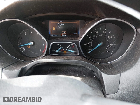 ✅ 2016 Ford Focus S • VIN: 1FADP3E21GL362541 • Lot: 44763131. Wystawiony na IAAI z przebiegiem 105 258 mil. Bezpłatny archiwum sprzedaży aukcyjnych z USA i szczegółowy raport historii pojazdu na DreamBid. Zdjęcie 7.