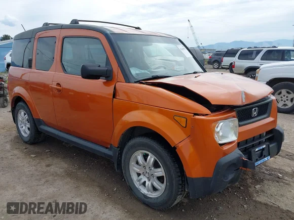 ✅ 2006 Honda Element EX-P • VIN: 5J6YH28766L006315 • Lot: 42438377. Wystawiony na IAAI z przebiegiem 141 222 mil. Bezpłatny archiwum sprzedaży aukcyjnych z USA i szczegółowy raport historii pojazdu na DreamBid. Zdjęcie 1.