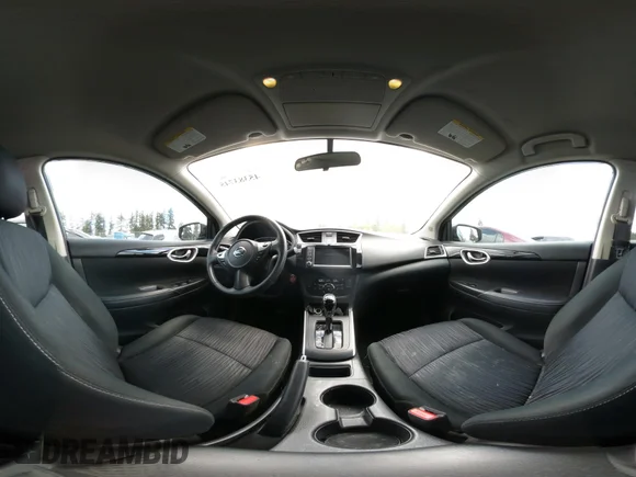 ✅ 2019 Nissan Sentra SV • VIN: 3N1AB7AP5KL629152 • Lot: 45383745. Wystawiony na IAAI z przebiegiem 91 885 mil. Bezpłatny archiwum sprzedaży aukcyjnych z USA i szczegółowy raport historii pojazdu na DreamBid. Zdjęcie 18.