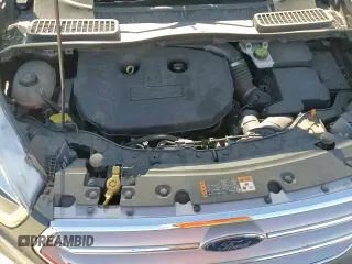 ✅ 2019 Ford Escape Titanium • VIN: 1FMCU0J96KUA99526 • Lot: 87445595. Listed on Copart with 42,774 mi. Free auction sales archive from the USA and detailed vehicle history report at DreamBid. Image 15.