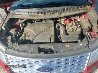 ✅ 2018 Ford Explorer Platinum • VIN: 1FM5K8HT6JGC51638 • Lot: 85498295. Wystawiony na Copart z przebiegiem 93 120 mil. Bezpłatny archiwum sprzedaży aukcyjnych z USA i szczegółowy raport historii pojazdu na DreamBid. Zdjęcie 14.