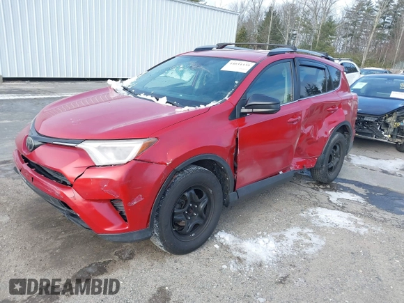 ✅ 2017 Toyota RAV4 LE • VIN: JTMBFREV1HJ149412 • Лот: 44034339. Опубликован ранее на IAAI с пробегом 89 557 миль. Бесплатный доступ к архиву аукционных продаж из США и подробный отчёт об истории автомобиля на DreamBid. Изображение 2.
