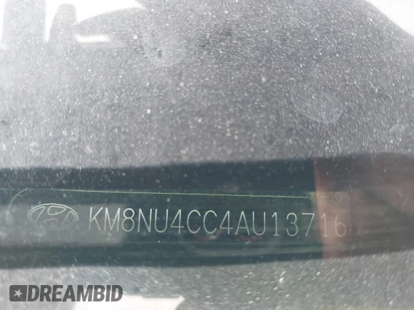 ✅ 2010 Hyundai Veracruz GLS • VIN: KM8NU4CC4AU137164 • Lot: 41789693. Wystawiony na IAAI z przebiegiem 172 756 mil. Bezpłatny archiwum sprzedaży aukcyjnych z USA i szczegółowy raport historii pojazdu na DreamBid. Zdjęcie 9.