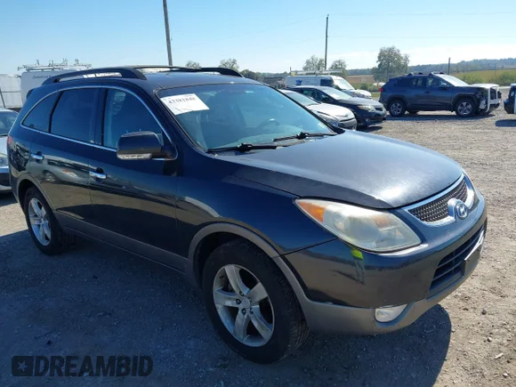 ✅ 2008 Hyundai Veracruz GLS • VIN: KM8NU13C78U032451 • Lot: 43381848. Wystawiony na IAAI z przebiegiem 223 602 mil. Bezpłatny archiwum sprzedaży aukcyjnych z USA i szczegółowy raport historii pojazdu na DreamBid. Zdjęcie 1.