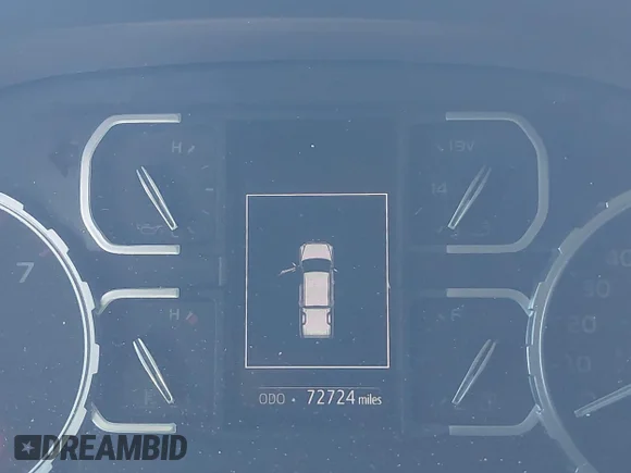 ✅ 2019 Toyota Tundra 1794 Edition • VIN: 5TFAY5F14KX812972 • Lot: 43322792. Wystawiony na IAAI z przebiegiem 72 724 mil. Bezpłatny archiwum sprzedaży aukcyjnych z USA i szczegółowy raport historii pojazdu na DreamBid. Zdjęcie 7.