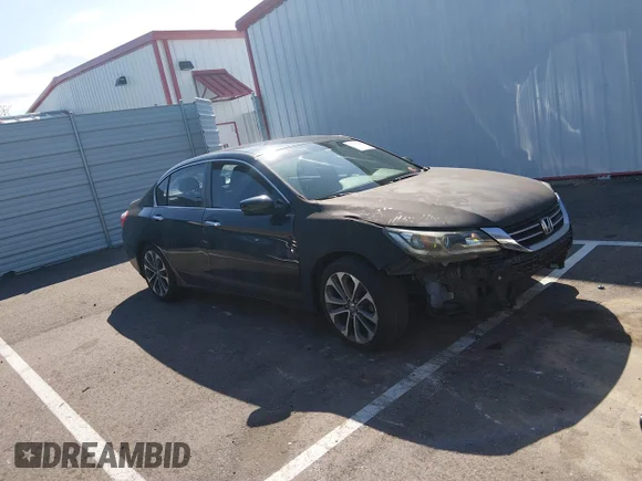 ✅ 2015 Honda Accord Sport • VIN: 1HGCR2F51FA192745 • Lot: 45302688. Wystawiony na IAAI z przebiegiem 200 463 mil. Bezpłatny archiwum sprzedaży aukcyjnych z USA i szczegółowy raport historii pojazdu na DreamBid. Zdjęcie 1.