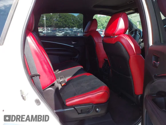 ✅ 2019 Acura MDX Technology • VIN: 5J8YD4H02KL010129 • Lot: 42744476. Wystawiony na IAAI z przebiegiem 74 850 mil. Bezpłatny archiwum sprzedaży aukcyjnych z USA i szczegółowy raport historii pojazdu na DreamBid. Zdjęcie 8.