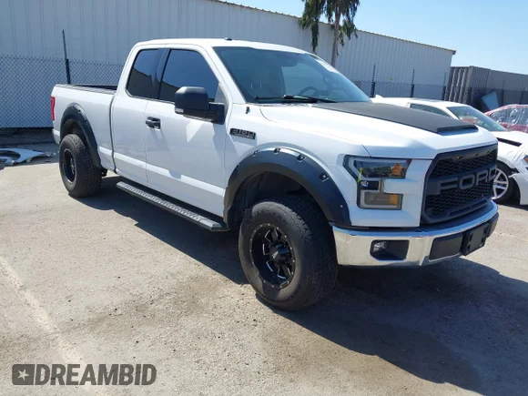✅ 2016 Ford F-150 XL • VIN: 1FTEX1CF0GKE50849 • Лот: 42313074. Опубліковано раніше на IAAI з пробігом 185 942 миль. Безкоштовний доступ до архіву аукціонних продажів зі США та докладний звіт про історію автомобіля на DreamBid. Зображення 1.