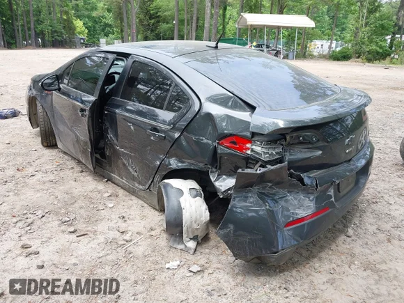 ✅ 2014 Chevrolet Volt • VIN: 1G1RA6E48EU155701 • Лот: 42301387. Опубликован ранее на IAAI с пробегом 92 267 миль. Бесплатный доступ к архиву аукционных продаж из США и подробный отчёт об истории автомобиля на DreamBid. Изображение 3.
