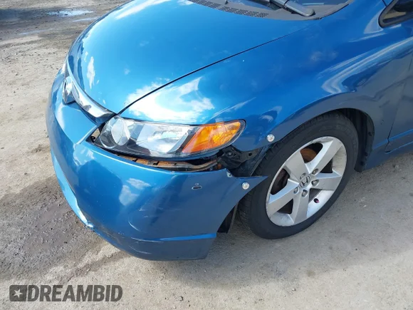 ✅ 2007 Honda Civic EX • VIN: 2HGFA168X7H510986 • Lot: 44676510. Wystawiony na IAAI z przebiegiem 160 390 mil. Bezpłatny archiwum sprzedaży aukcyjnych z USA i szczegółowy raport historii pojazdu na DreamBid. Zdjęcie 6.