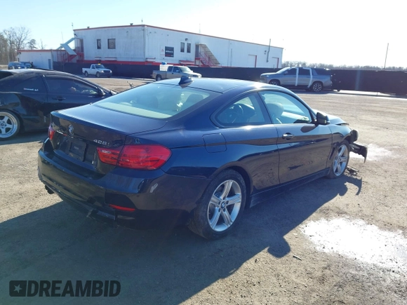 ✅ 2014 BMW 4 Series 428i xDrive • VIN: WBA3N9C57EF720343 • Lot: 44193611. Wystawiony na IAAI z przebiegiem 116 993 mil. Bezpłatny archiwum sprzedaży aukcyjnych z USA i szczegółowy raport historii pojazdu na DreamBid. Zdjęcie 4.