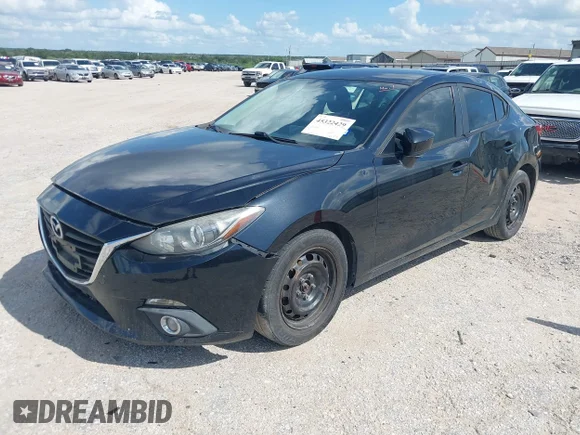 ✅ 2015 Mazda 3 i Sport • VIN: 3MZBM1U76FM221728 • Лот: 45322429. Опубликован ранее на IAAI с пробегом 261 107 миль. Бесплатный доступ к архиву аукционных продаж из США и подробный отчёт об истории автомобиля на DreamBid. Изображение 2.
