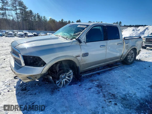 ✅ 2016 Ram 1500 Longhorn • VIN: 1C6RR7PT0GS215521 • Lot: 76926855. Wystawiony na Copart z przebiegiem 185 841 mil. Bezpłatny archiwum sprzedaży aukcyjnych z USA i szczegółowy raport historii pojazdu na DreamBid. Zdjęcie 1.