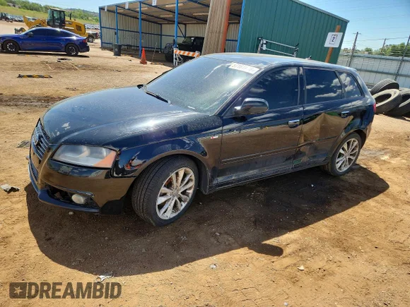 ✅ 2012 Audi A3 Premium • VIN: WAUBJAFM1CA079227 • Lot: 57161846. Listed on Copart with 203,413 mi. Free auction sales archive from the USA and detailed vehicle history report at DreamBid. Image 1.