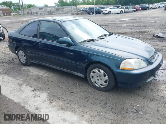 ✅ 1997 Honda Civic EX • VIN: 1HGEJ8244VL102202 • Lot: 45170852. Wystawiony na IAAI z przebiegiem 162 020 mil. Bezpłatny archiwum sprzedaży aukcyjnych z USA i szczegółowy raport historii pojazdu na DreamBid. Zdjęcie 1.