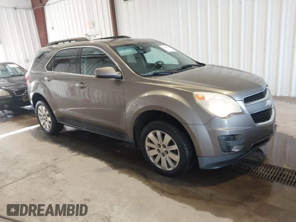 ✅ 2010 Chevrolet Equinox 1LT • VIN: 2CNFLDEY9A6336547 • Лот: 44096990. Опубликован ранее на IAAI с пробегом 221 352 миль. Бесплатный доступ к архиву аукционных продаж из США и подробный отчёт об истории автомобиля на DreamBid. Изображение 1.