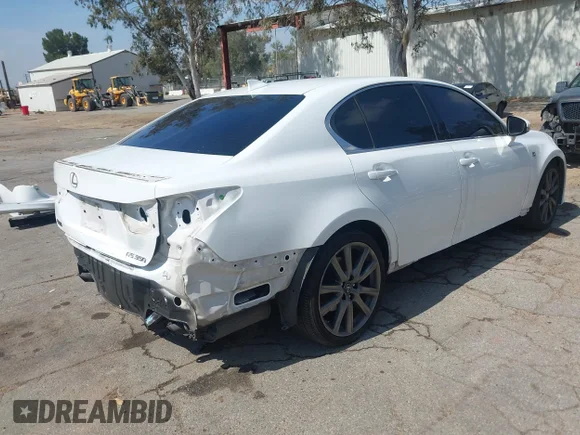 ✅ 2015 Lexus GS 350 • VIN: JTHBE1BL2FA017648 • Lot: 44825357. Wystawiony na IAAI z przebiegiem 200 018 mil. Bezpłatny archiwum sprzedaży aukcyjnych z USA i szczegółowy raport historii pojazdu na DreamBid. Zdjęcie 4.