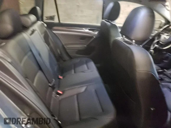 ✅ 2017 Volkswagen Golf S • VIN: 3VWH17AU7HM510720 • Лот: 43932053. Опубліковано раніше на Copart з пробігом 94 677 миль. Безкоштовний доступ до архіву аукціонних продажів зі США та докладний звіт про історію автомобіля на DreamBid. Зображення 10.