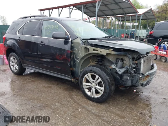 ✅ 2015 Chevrolet Equinox LT • VIN: 2GNFLGE36F6328396 • Lot: 44773038. Listed on IAAI with 154,954 mi. Free auction sales archive from the USA and detailed vehicle history report at DreamBid. Image 1.