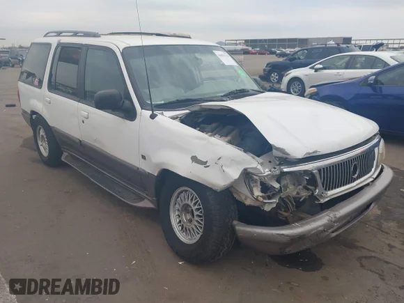 ✅ 1997 Mercury Mountaineer • VIN: 4M2DU55PXVUJ20665 • Lot: 44050118. Wystawiony na IAAI z przebiegiem Nie podano. Bezpłatny archiwum sprzedaży aukcyjnych z USA i szczegółowy raport historii pojazdu na DreamBid. Zdjęcie 1.