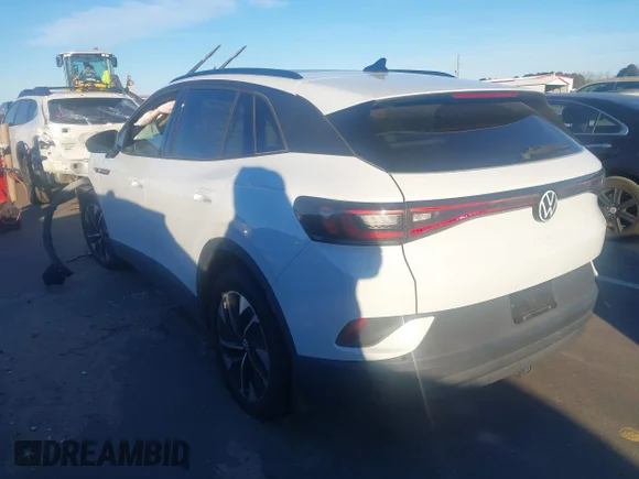 ✅ 2022 Volkswagen ID.4 Pro S • VIN: WVGGNPE26NP052987 • Lot: 43934313. Wystawiony na IAAI z przebiegiem 32 340 mil. Bezpłatny archiwum sprzedaży aukcyjnych z USA i szczegółowy raport historii pojazdu na DreamBid. Zdjęcie 3.