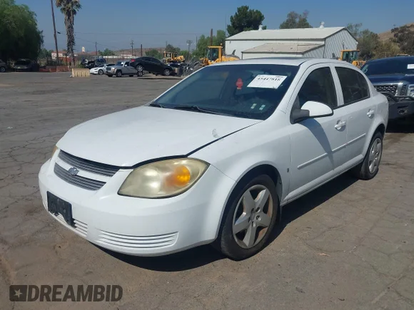 ✅ 2008 Chevrolet Cobalt LT • VIN: 1G1AL58F787175083 • Лот: 45447818. Опубликован ранее на IAAI с пробегом 205 804 миль. Бесплатный доступ к архиву аукционных продаж из США и подробный отчёт об истории автомобиля на DreamBid. Изображение 2.