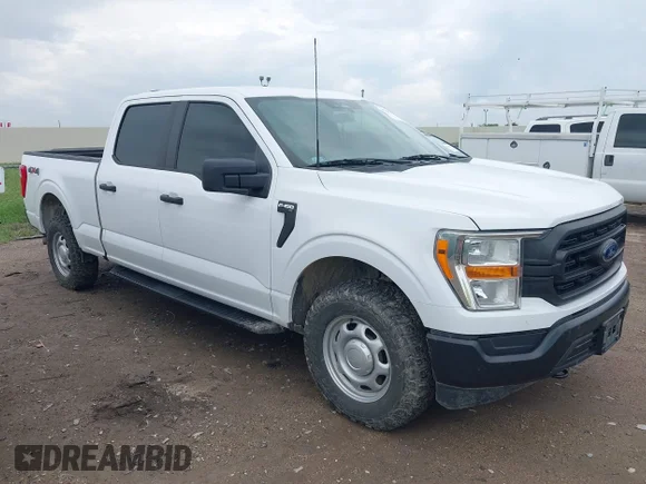 ✅ 2022 Ford F-150 XLT • VIN: 1FTFW1E52NKE27260 • Лот: 45386764. Опубліковано раніше на IAAI з пробігом 113 680 миль. Безкоштовний доступ до архіву аукціонних продажів зі США та докладний звіт про історію автомобіля на DreamBid. Зображення 1.