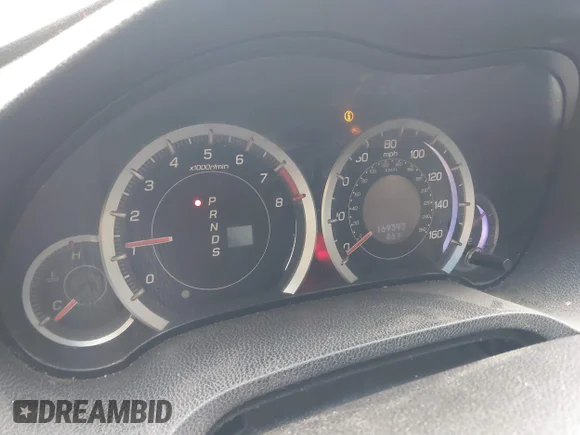 ✅ 2010 Acura TSX • VIN: JH4CU2F60AC013418 • Lot: 44118995. Listed on IAAI with 169,393 mi. Free auction sales archive from the USA and detailed vehicle history report at DreamBid. Image 7.