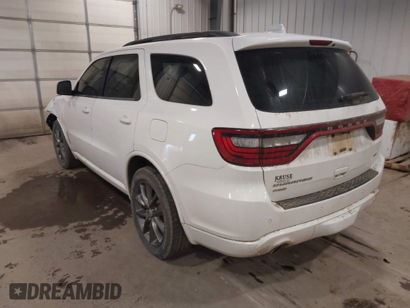 ✅ 2017 Dodge Durango GT • VIN: 1C4RDJDG4HC726107 • Lot: 43882758. Wystawiony na IAAI z przebiegiem 148 273 mil. Bezpłatny archiwum sprzedaży aukcyjnych z USA i szczegółowy raport historii pojazdu na DreamBid. Zdjęcie 3.