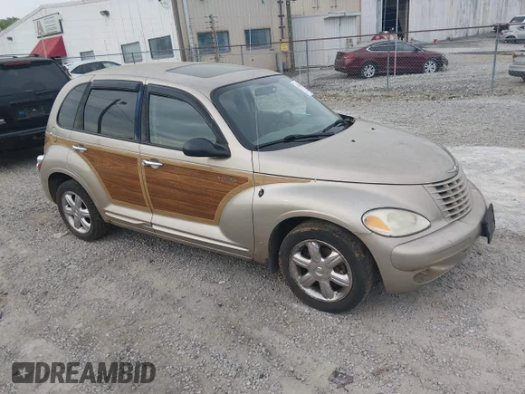 ✅ 2003 Chrysler PT Cruiser Limited • VIN: 3C8FY68BX3T648270 • Лот: 44778183. Опубликован ранее на IAAI с пробегом 144 845 миль. Бесплатный доступ к архиву аукционных продаж из США и подробный отчёт об истории автомобиля на DreamBid. Изображение 1.