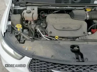 ✅ 2023 Chrysler Pacifica Touring • VIN: 2C4RC1FG7PR590416 • Lot: 58065245. Listed on Copart with 50,020 mi. Free auction sales archive from the USA and detailed vehicle history report at DreamBid. Image 14.