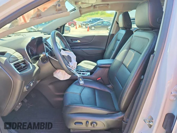 ✅ 2024 Chevrolet Equinox Premier • VIN: 3GNAXXEG6RL373923 • Lot: 53826626. Wystawiony na Copart z przebiegiem 20 334 mil. Bezpłatny archiwum sprzedaży aukcyjnych z USA i szczegółowy raport historii pojazdu na DreamBid. Zdjęcie 7.