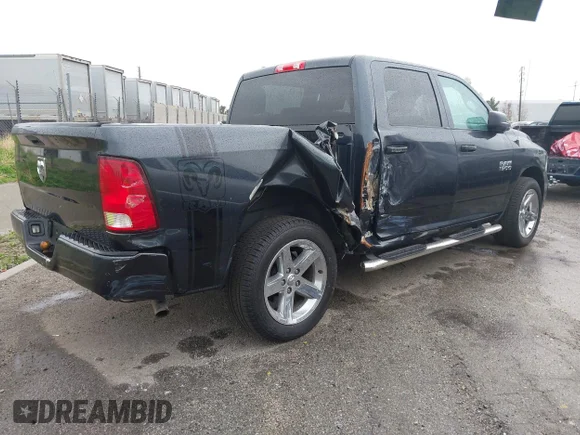 ✅ 2016 Ram 1500 Express • VIN: 1C6RR6KG2GS327113 • Лот: 43969629. Опубліковано раніше на IAAI з пробігом 68 552 миль. Безкоштовний доступ до архіву аукціонних продажів зі США та докладний звіт про історію автомобіля на DreamBid. Зображення 4.