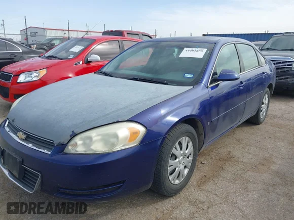 ✅ 2006 Chevrolet Impala LT 3.5L • VIN: 2G1WT58K669273861 • Лот: 44405859. Опубликован ранее на IAAI с пробегом 148 903 миль. Бесплатный доступ к архиву аукционных продаж из США и подробный отчёт об истории автомобиля на DreamBid. Изображение 2.