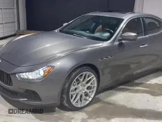 ✅ 2017 Maserati Ghibli • VIN: ZAM57XSA9H1206127 • Lot: 68227365. Wystawiony na Copart z przebiegiem 12 718 mil. Bezpłatny archiwum sprzedaży aukcyjnych z USA i szczegółowy raport historii pojazdu na DreamBid. Zdjęcie 11.