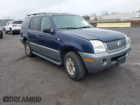 ✅ 2003 Mercury Mountaineer Convenience • VIN: 4M2ZU86K83UJ13754 • Lot: 44769968. Listed on IAAI with 151,976 mi. Free auction sales archive from the USA and detailed vehicle history report at DreamBid. Image 1.