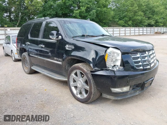 ✅ 2011 Cadillac Escalade Luxury • VIN: 1GYS4BEF9BR189357 • Lot: 42491668. Listed on IAAI with 227,569 mi. Free auction sales archive from the USA and detailed vehicle history report at DreamBid. Image 1.