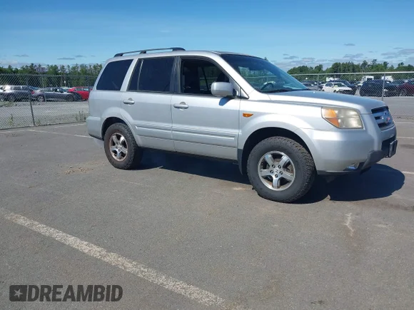 ✅ 2008 Honda Pilot EX-L • VIN: 5FNYF18508B020026 • Лот: 45302745. Опубліковано раніше на IAAI з пробігом 173 023 миль. Безкоштовний доступ до архіву аукціонних продажів зі США та докладний звіт про історію автомобіля на DreamBid. Зображення 1.