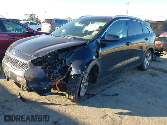 ✅ 2018 Kia Niro LX • VIN: KNDCM3LD2J5210511 • Lot: 44165061. Wystawiony na IAAI z przebiegiem 48 565 mil. Bezpłatny archiwum sprzedaży aukcyjnych z USA i szczegółowy raport historii pojazdu na DreamBid. Zdjęcie 2.