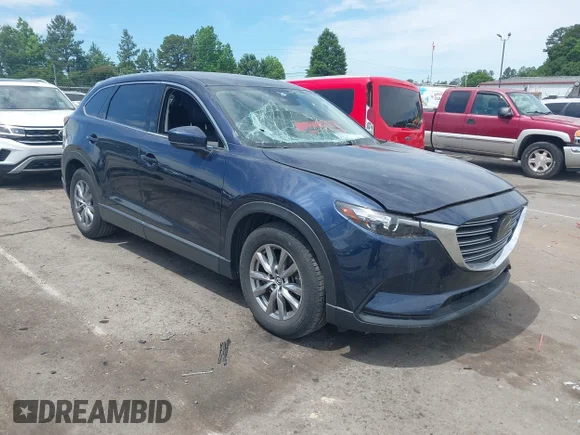 ✅ 2018 Mazda CX-9 Touring • VIN: JM3TCBCY4J0212197 • Лот: 42291742. Опубліковано раніше на IAAI з пробігом 68 898 миль. Безкоштовний доступ до архіву аукціонних продажів зі США та докладний звіт про історію автомобіля на DreamBid. Зображення 1.