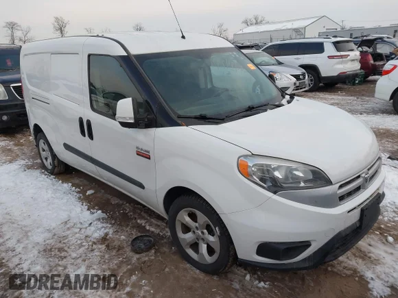 ✅ 2018 Ram ProMaster City Passenger SLT • VIN: ZFBERFBBXJ6L25964 • Lot: 44242828. Wystawiony na IAAI z przebiegiem 149 049 mil. Bezpłatny archiwum sprzedaży aukcyjnych z USA i szczegółowy raport historii pojazdu na DreamBid. Zdjęcie 1.