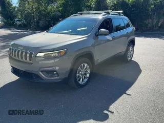 ✅ 2021 Jeep Cherokee Latitude Plus • VIN: 1C4PJMLB5MD109942 • Лот: 66739905. Опубликован ранее на Copart с пробегом 20 197 миль. Бесплатный доступ к архиву аукционных продаж из США и подробный отчёт об истории автомобиля на DreamBid. Изображение 11.