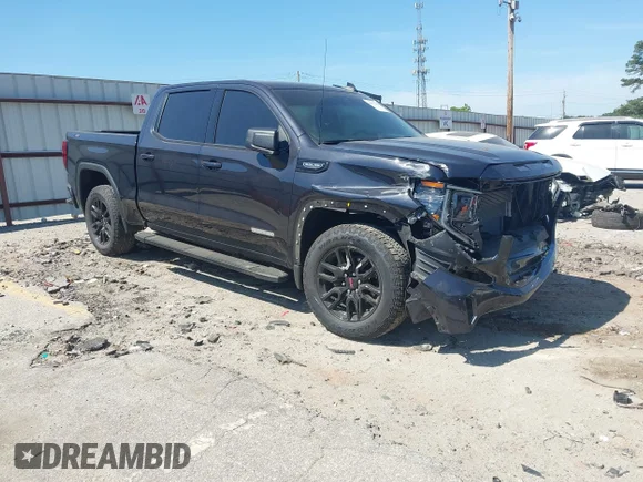 ✅ 2025 GMC Sierra 1500 Elevation • VIN: 1GTUUCED1SZ151740 • Lot: 44917683. Wystawiony na IAAI z przebiegiem 19 988 mil. Bezpłatny archiwum sprzedaży aukcyjnych z USA i szczegółowy raport historii pojazdu na DreamBid. Zdjęcie 1.
