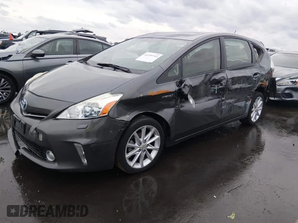 ✅ 2012 Toyota Prius Three • VIN: JTDZN3EU5C3154258 • Lot: 44399745. Wystawiony na IAAI z przebiegiem 156 544 mil. Bezpłatny archiwum sprzedaży aukcyjnych z USA i szczegółowy raport historii pojazdu na DreamBid. Zdjęcie 2.