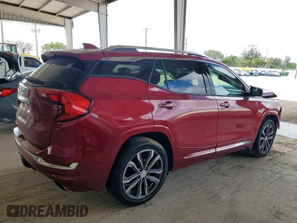 ✅ 2019 GMC Terrain Denali • VIN: 3GKALSEX5KL379276 • Lot: 41741006. Wystawiony na Copart z przebiegiem 80 246 mil. Bezpłatny archiwum sprzedaży aukcyjnych z USA i szczegółowy raport historii pojazdu na DreamBid. Zdjęcie 3.