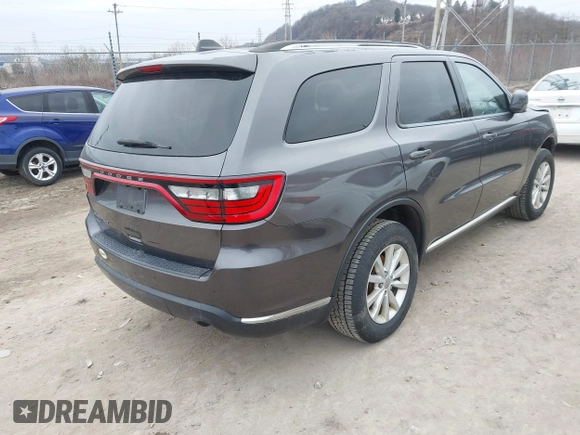 ✅ 2014 Dodge Durango SXT • VIN: 1C4RDJAG0EC979022 • Lot: 44505533. Wystawiony na IAAI z przebiegiem 154 940 mil. Bezpłatny archiwum sprzedaży aukcyjnych z USA i szczegółowy raport historii pojazdu na DreamBid. Zdjęcie 4.